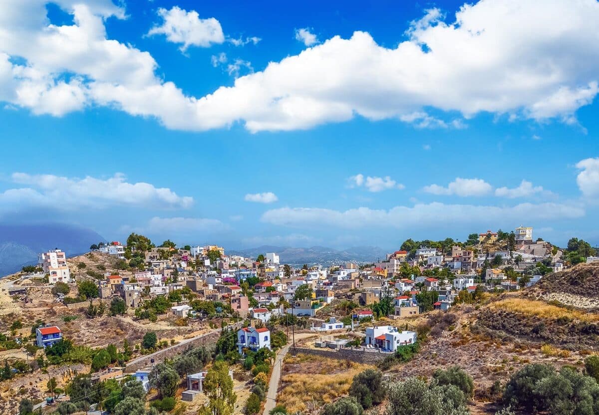 Kamilari Crete - Traditional Village