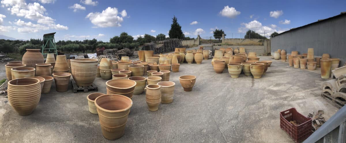 Pottery Making in Thrapsano Village