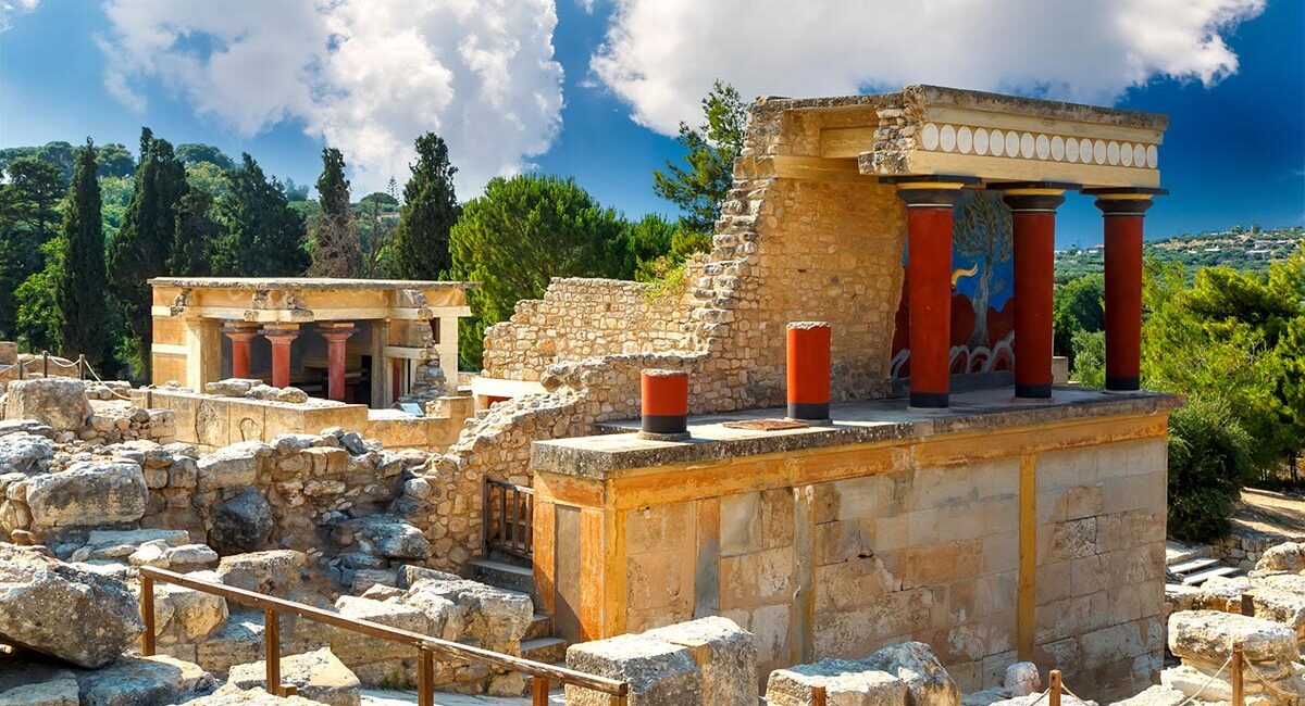 The Palace of Knossos